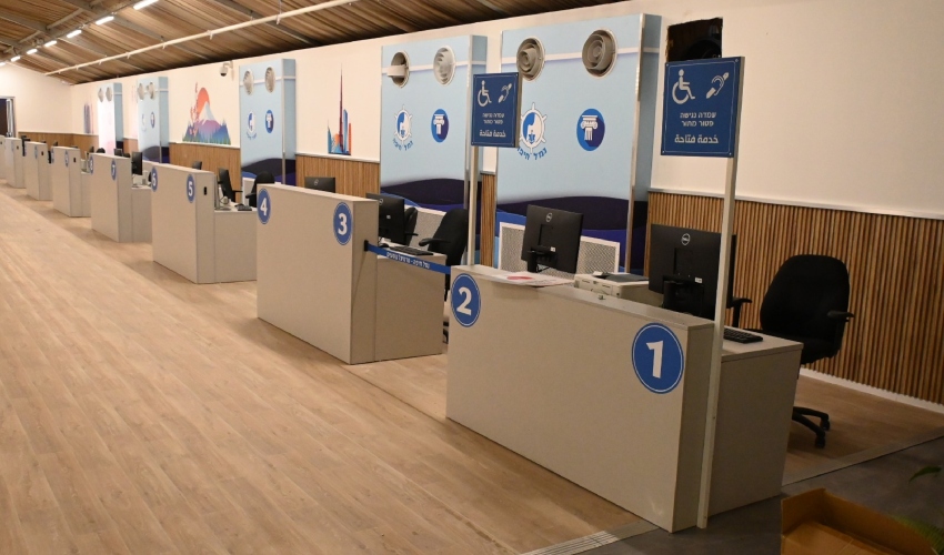 טרמינל הקרוזים החדש בנמל חיפה (צילום: יובל הנדלר)
