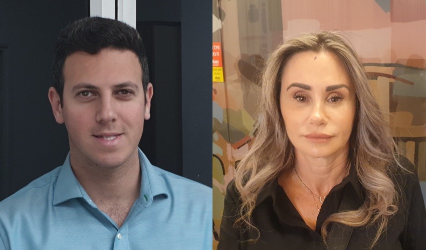 סופי נקש, דוד עציוני (צילומים: בועז כהן)