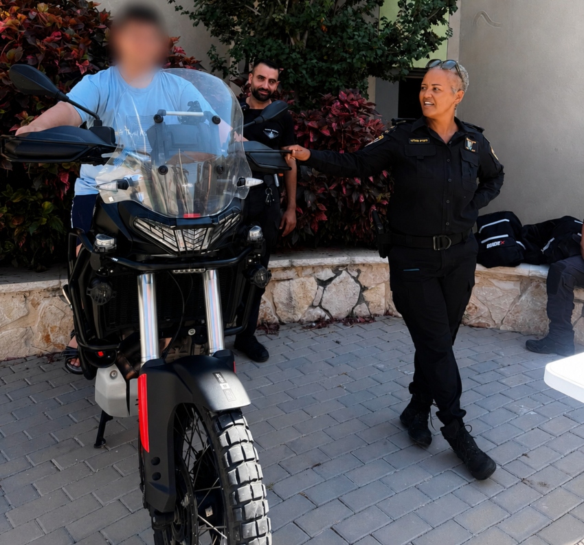 יום פעילות מיוחד בבית הספר צלילים בקרית ביאליק (צילום: דוברות העירייה)