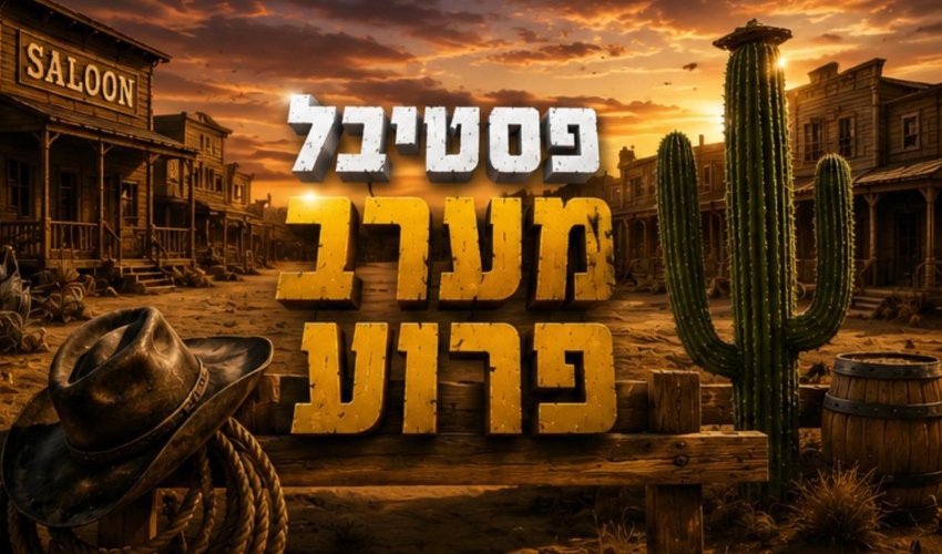 פסטיבל "המערב הפרוע" (צילום: יח"צ)