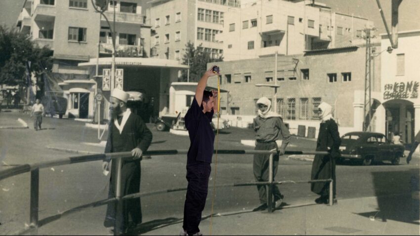 מתוך העבודה הווידאו "הנוף זוכר" (צילום: רונן זן)