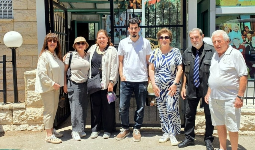 חברי המשלחת מגואטמלה (צילום: ג'ו הירש)