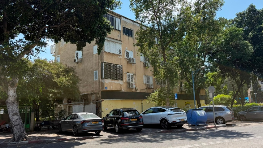 מבני השיכון בבת גלים שייהרסו (צילום: ראובן כהן, דוברות עיריית חיפה)