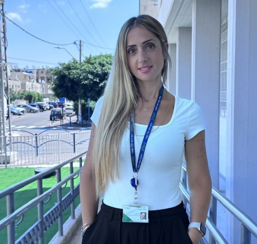 דנה גנון (צילום: דוברות כללית)