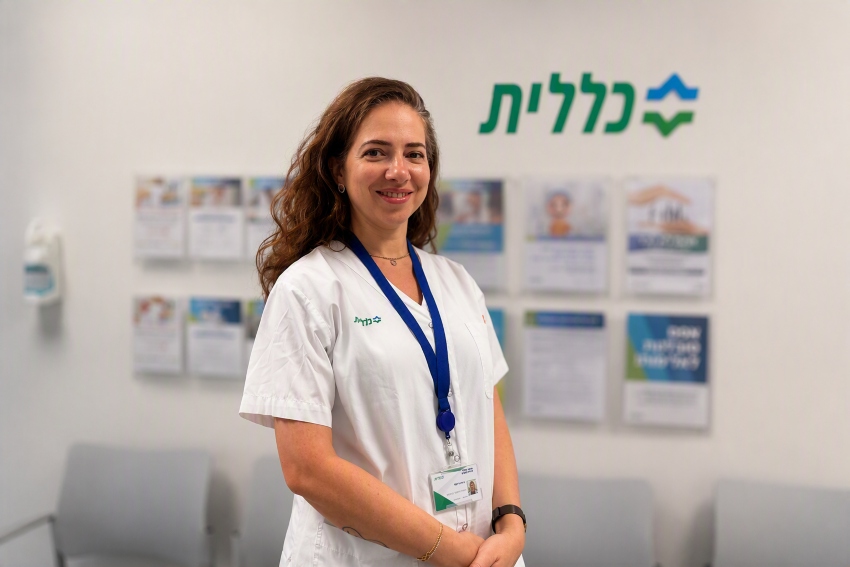 אינה בריקר (צילום: דוברות כללית)