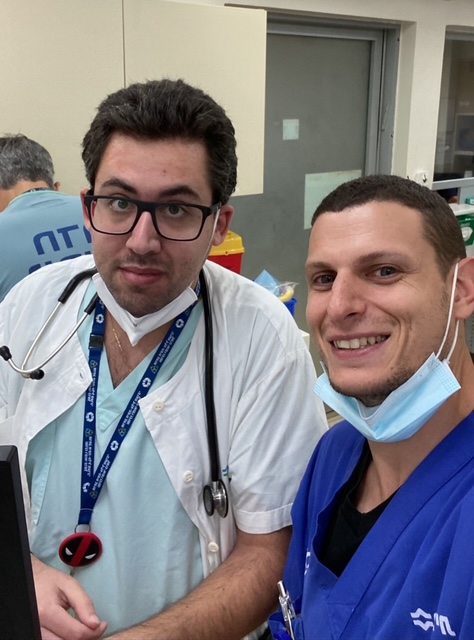 מתן לזר ז"ל וד"ר בן כספי